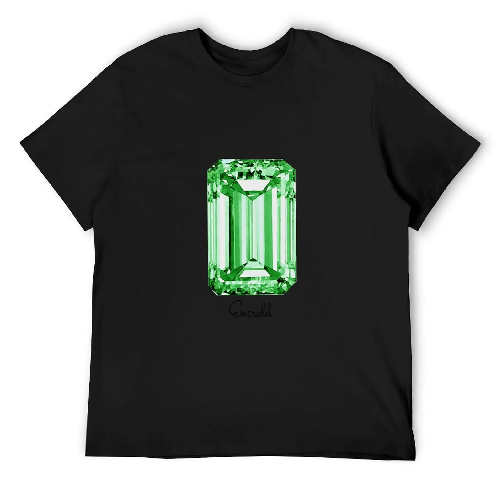 

Emerald T-Shirt T-shirts oversize vintage anime shirt oversized mens shirts graphic tee