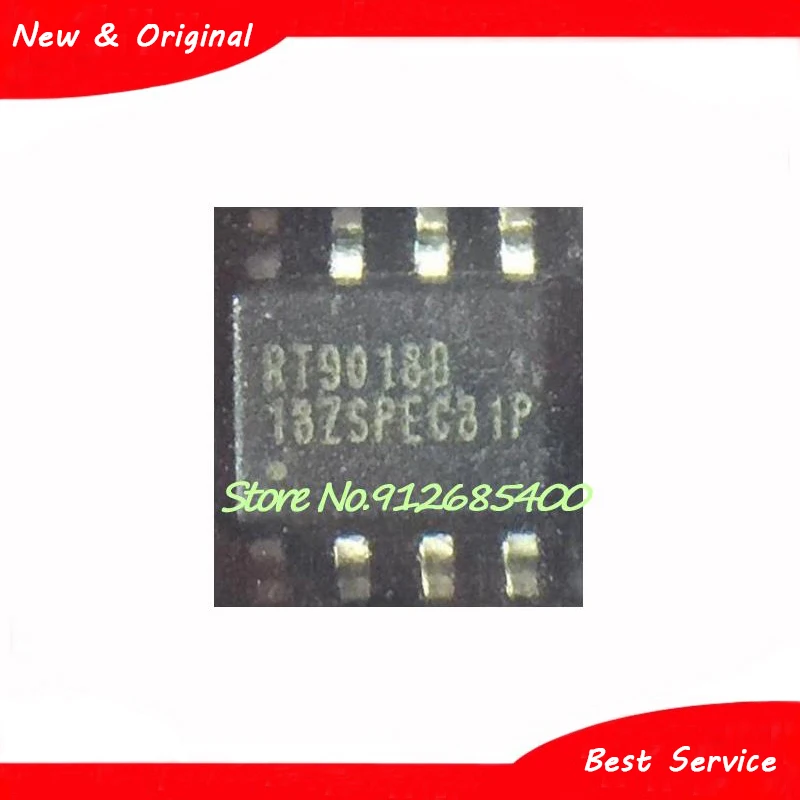 RT9018B-18ZSP RT9018B SOP8 الجديدة والأصلية في الأوراق المالية ، 10 قطعة للمجموعة الواحدة