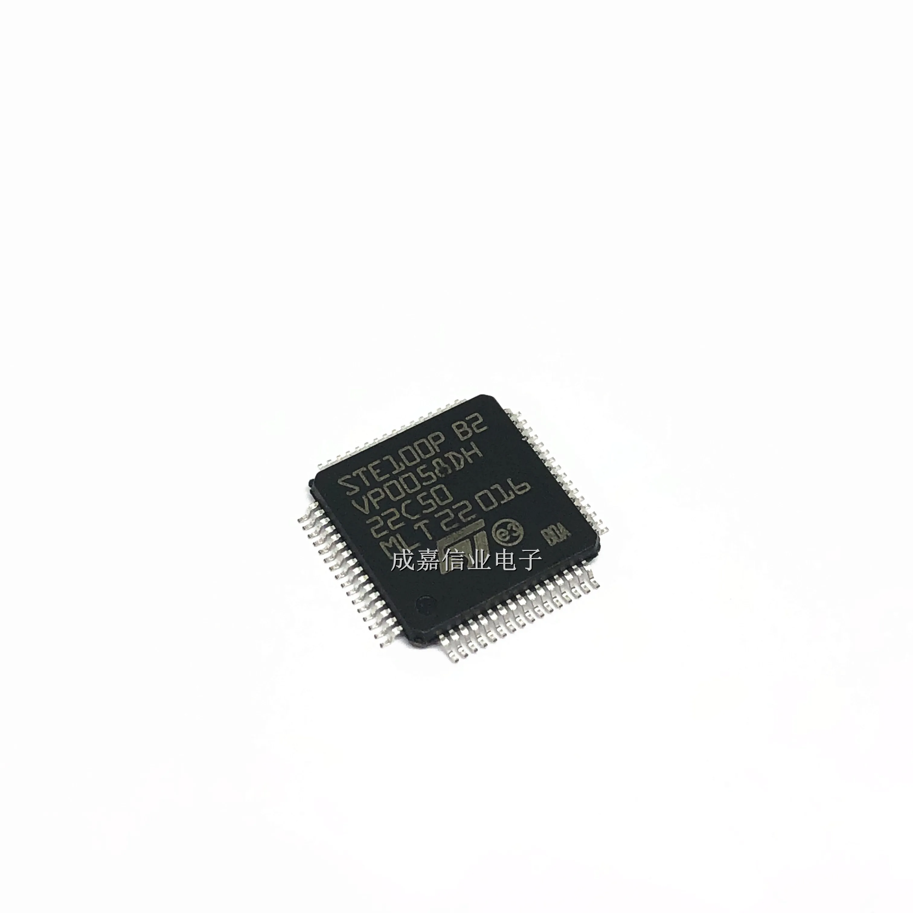 1pcs/Lot E-STE100P TQFP-64 STE100P B2 Ethernet ICs Ethernet Controller Operating Temperature:- 40 C-+ 85 C