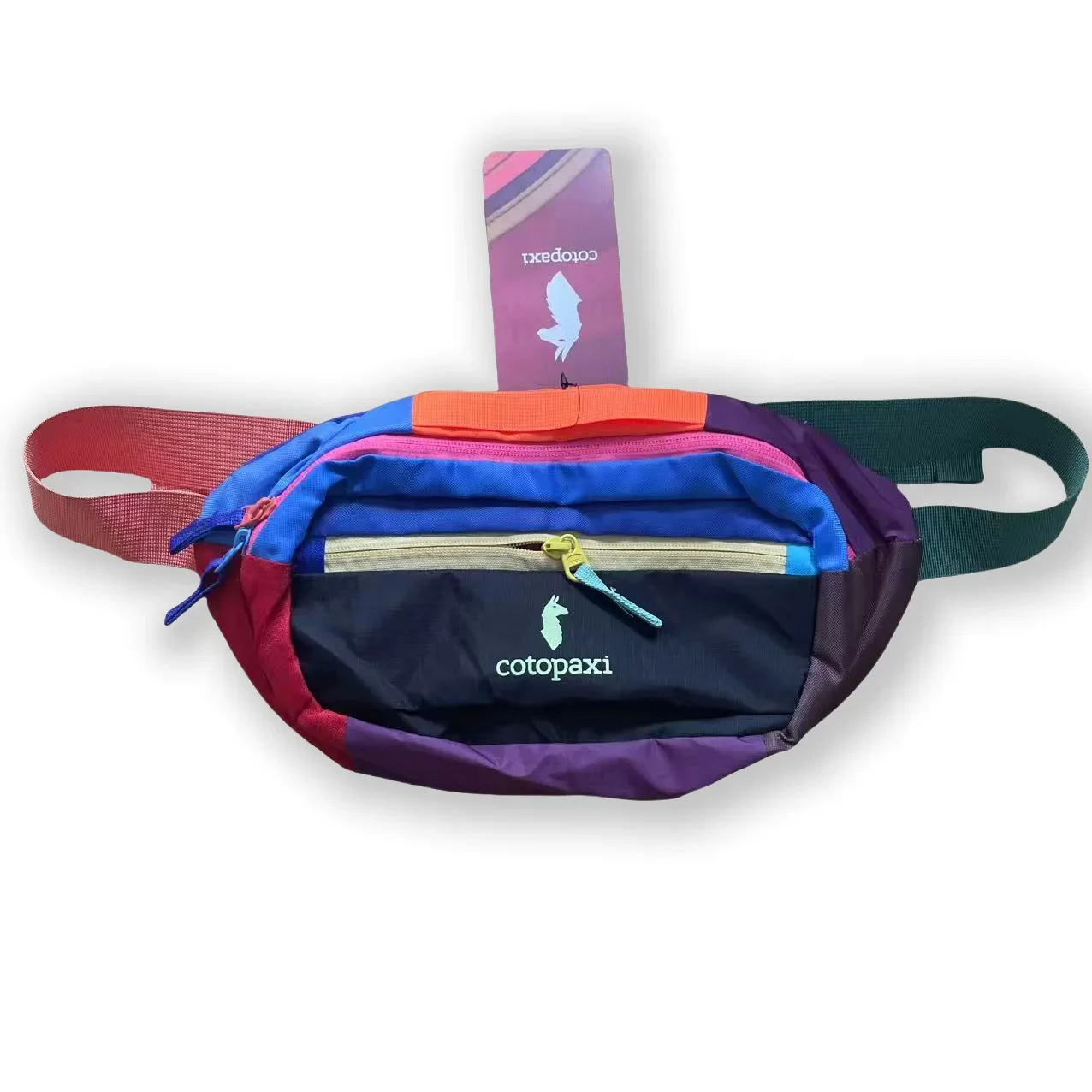 

Cotopaxi Alpaca 3L Colorful Fashion Dopamine Lightweight Fanny Pack Crossbody Multifunctional Portable
