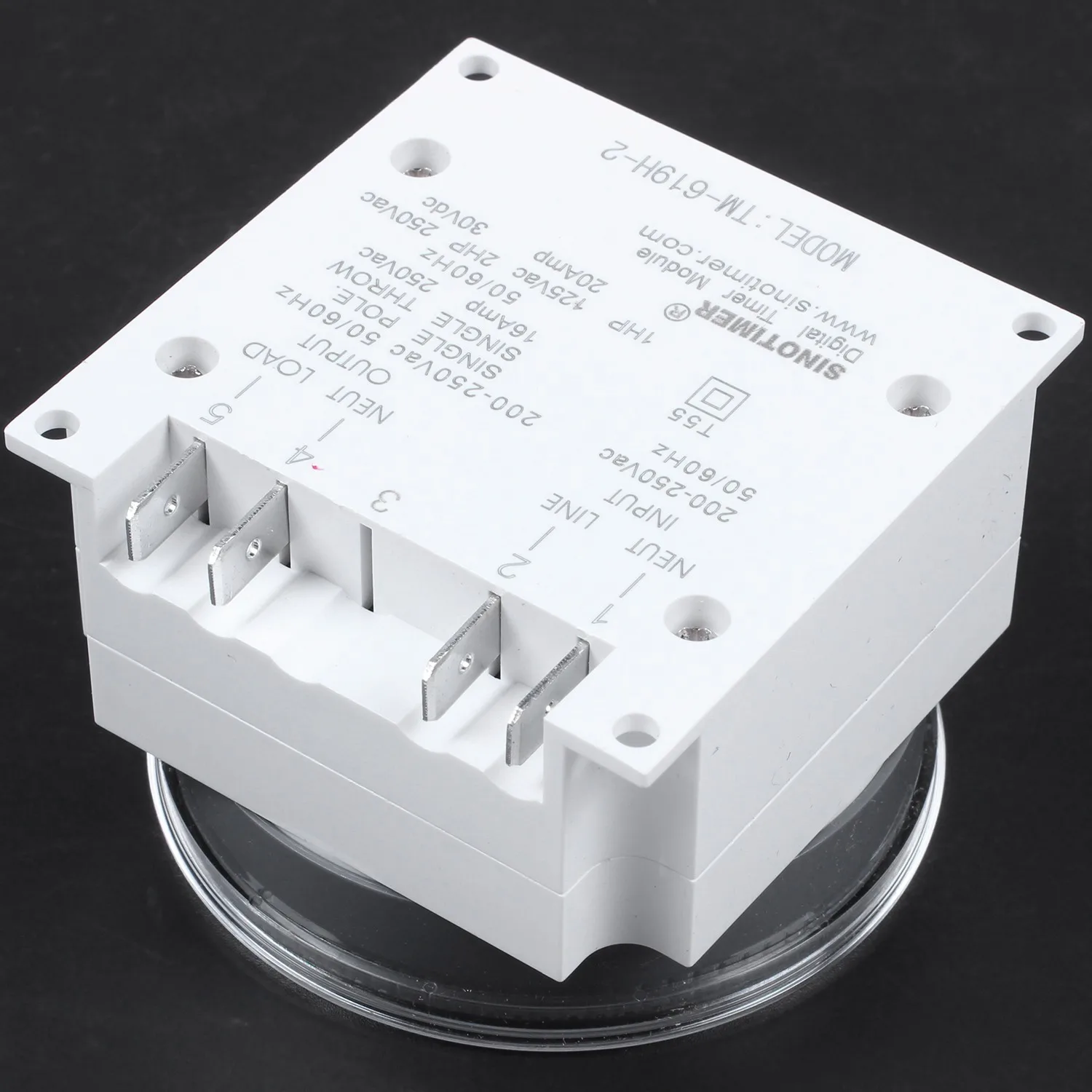 Temporizador Digital programable semanal, interruptor de iluminación de 230Vac, salida de 220V, voltaje con cubierta a prueba de polvo, Tm-619H-2