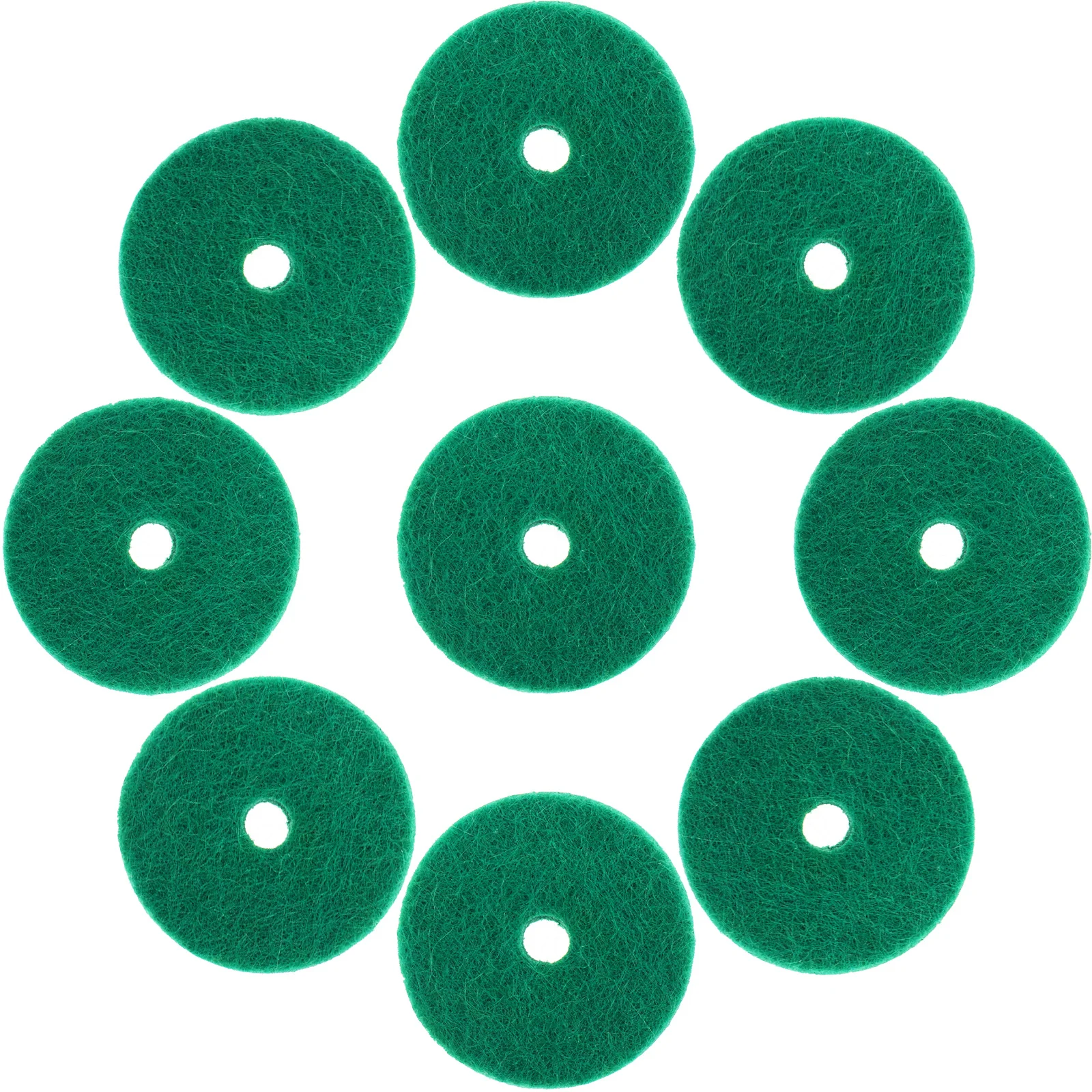 

90Pcs Piano Felt Balance Rail Punchings Keyboard Washers Thick Felt Cushion Repair Parts Piano Regulating Tool