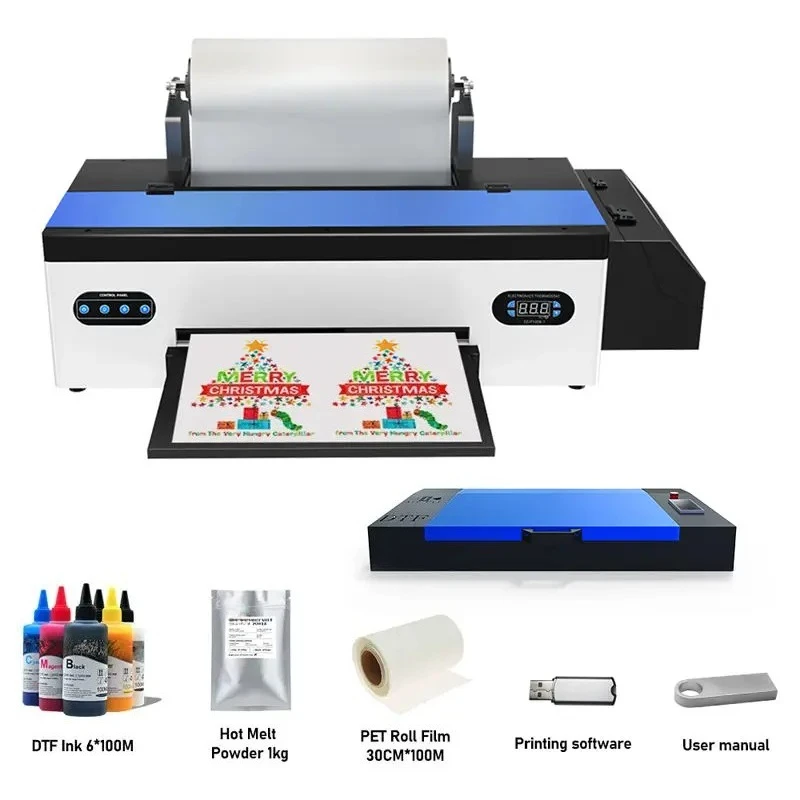

Dtf Printer Ink for Inkjet Printing Custom Offset Heat Transfer Machine for Clothing Industry