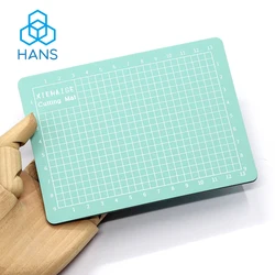 A6 One Side Perfect Self Healing Cutting Mat Non-Slip Gridded Rotary Cutting Board Mini Knife Board Cutting Paper Pad