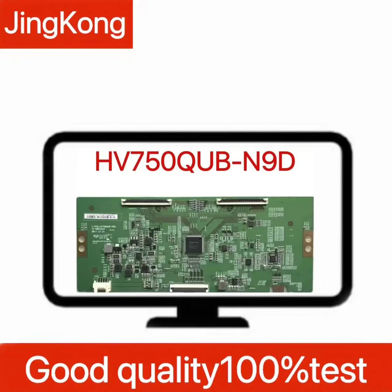 Original logic board C-PCB_HV750QUB-N9D 47-6021224 HV750QUBN9D test well