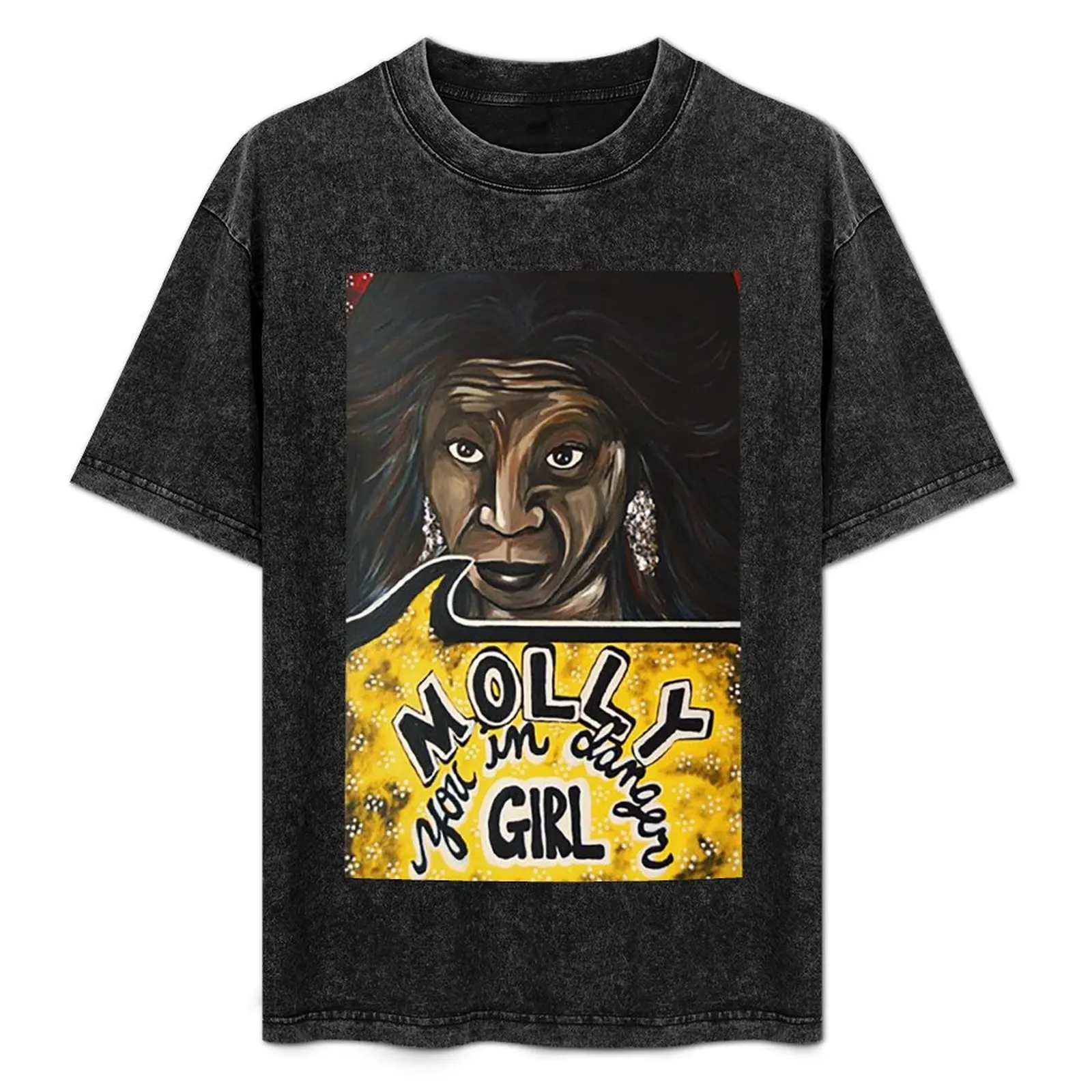 

Whoopi goldberg shirt T-Shirt Quick Dry Sports Short Sleeve Tee