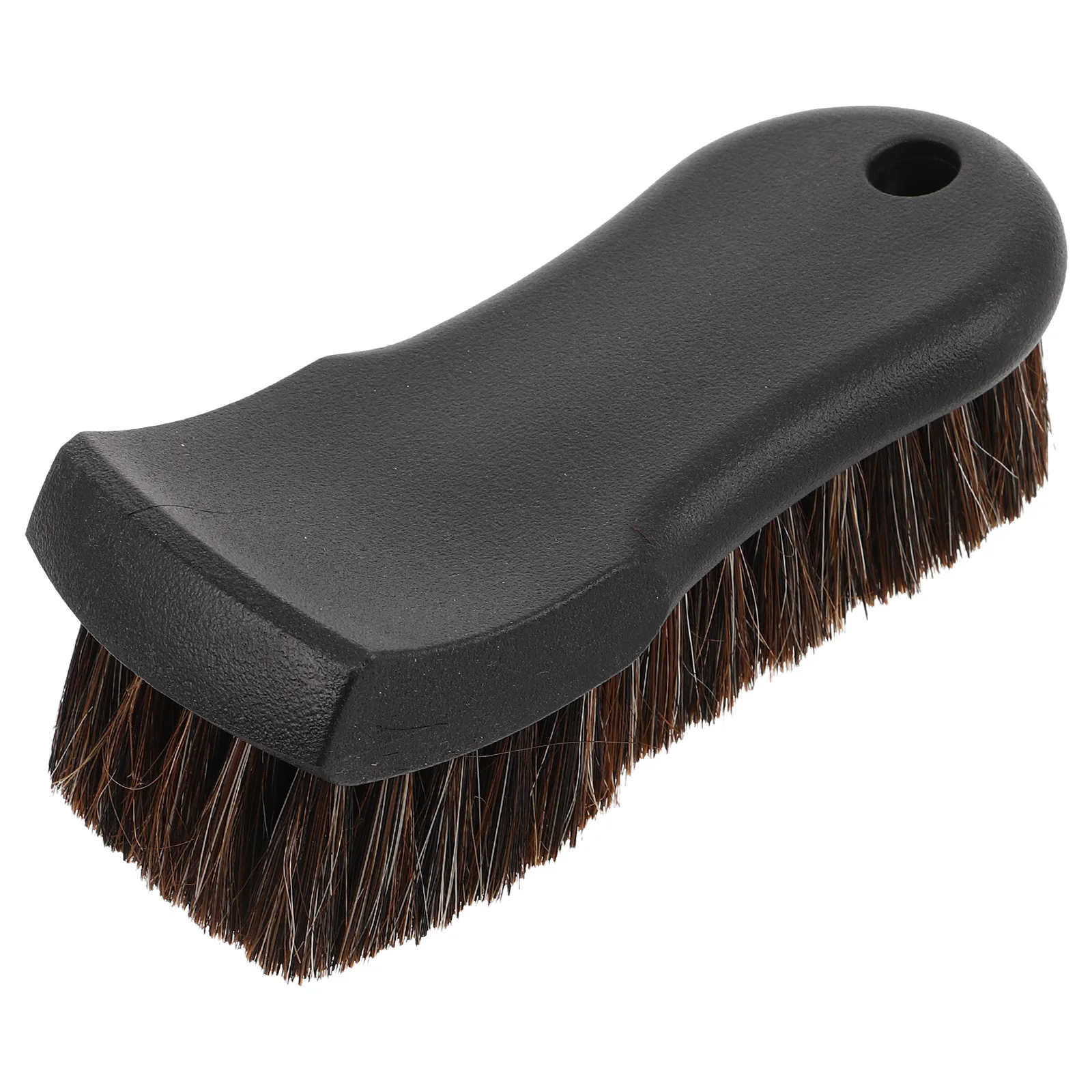 

Car Interior Cleaning Brush Soft Bristle Horse Hair Fabric Detailing Tool Dust Remover For Cars Efficient Stain Cleaning