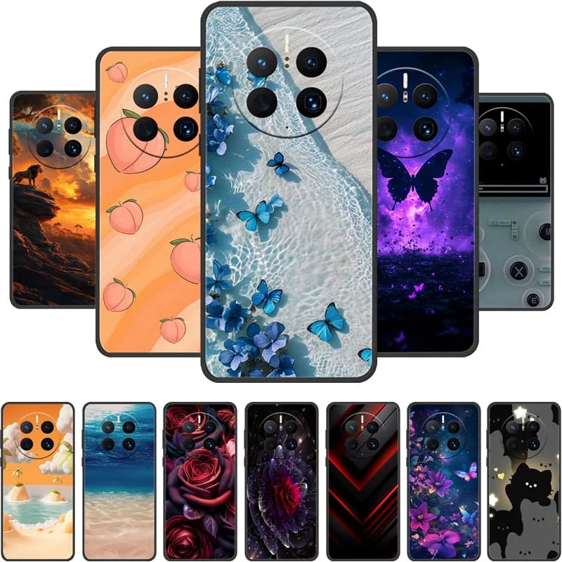 حافظة لهاتف هواوي ميت 50 برو حافظة Mate50 وولف ليون موضة غطاء سيليكون ناعم Fundas لهاتف هواوي ميت 50 برو DCO-LX9 Coque