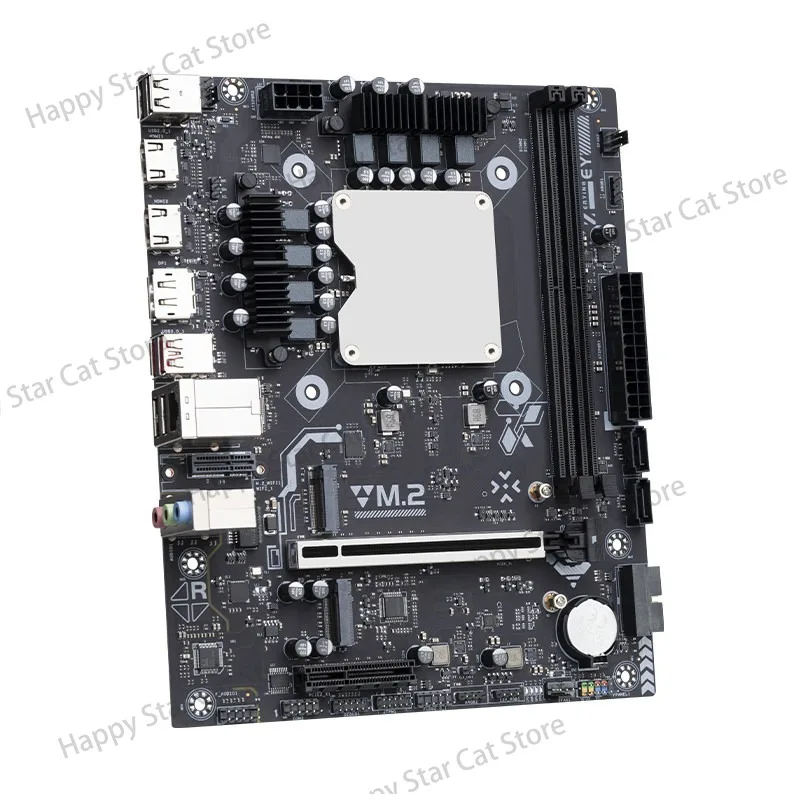 Diy Office Motherboard With Core Cpu Ultra 0000 Seri(refer To Ultra5 12*h) Ddr5 Ram Ai Argb Lga115x Pcie 3.0x8 Mainboard