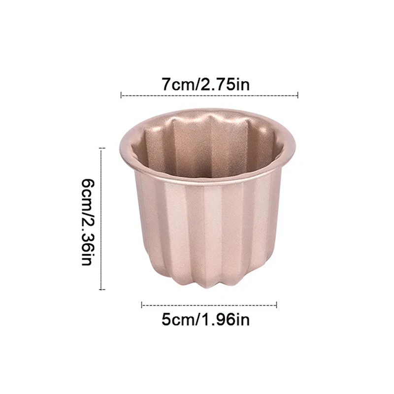 6Pcs Carbon Steel P…