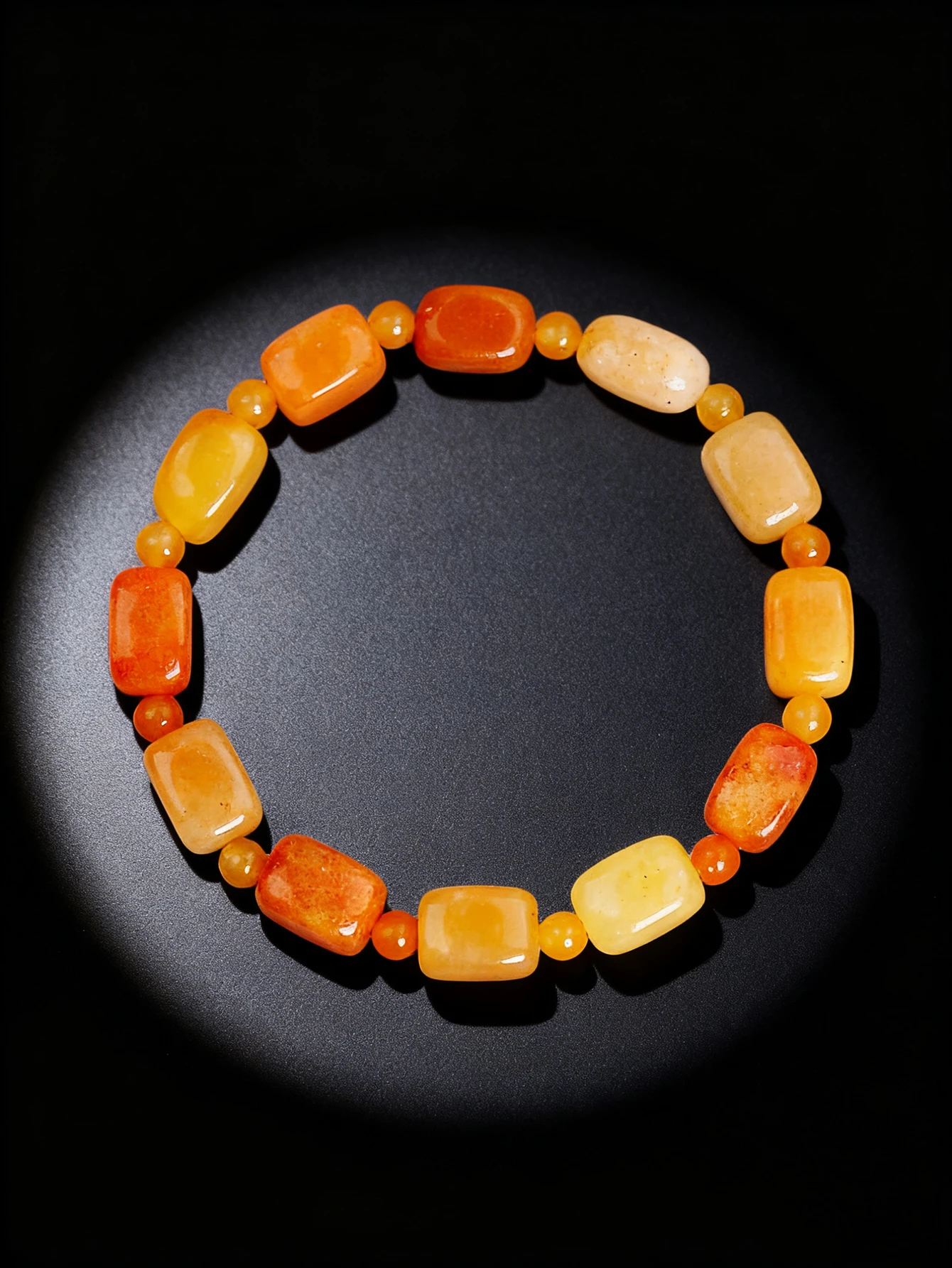 مستطيل الأحمر افينتورين سوار 4 مللي متر الخرز الحجر الطبيعي الطاقة شفاء الريكي سحر لحسن الحظ والطاقة الإيجابية مجوهرات جديد