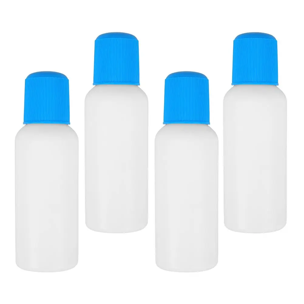 Liniment Bottle Small Glue Bottles Dispenser Envelope Moistener Dauber Liquid Sponge Applicator