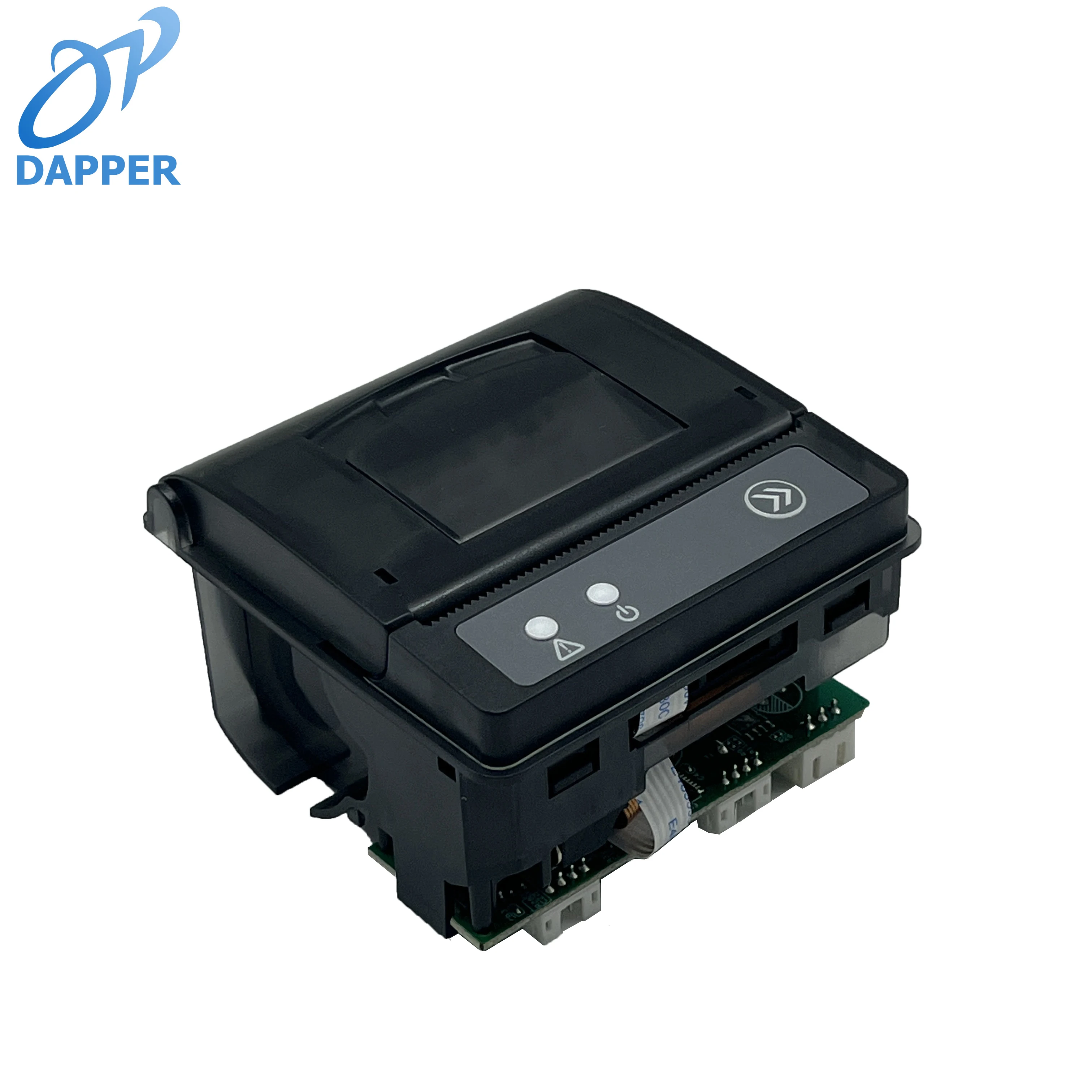 58mm Panel Printer Module  Embedded Thermal Receipt Printer with RS232 Interface Small Bill Printer Ticket Printing Machine