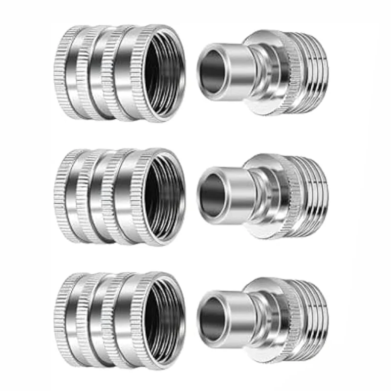 

A26F — быстроразъемные фитинги для садового шланга — 3 быстроразъемных соединителей для водяного шланга из нержавеющей стали 3 дюйма, система быстросъемного механизма