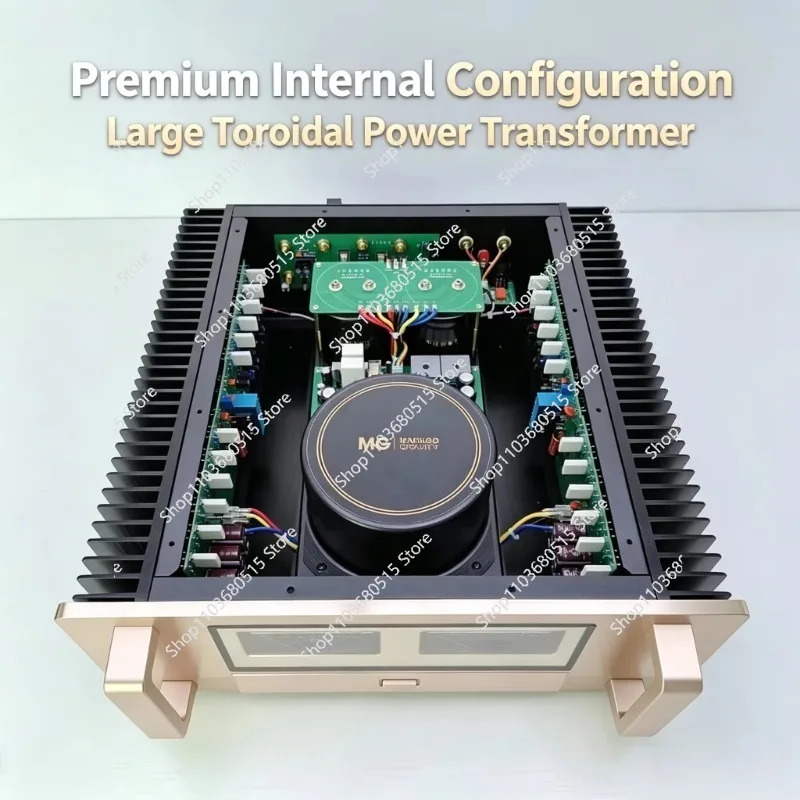 High Power Amplifier Hifi Pure Power For Home Audio System Audiophile Stereo Sound Quality DIY Kit