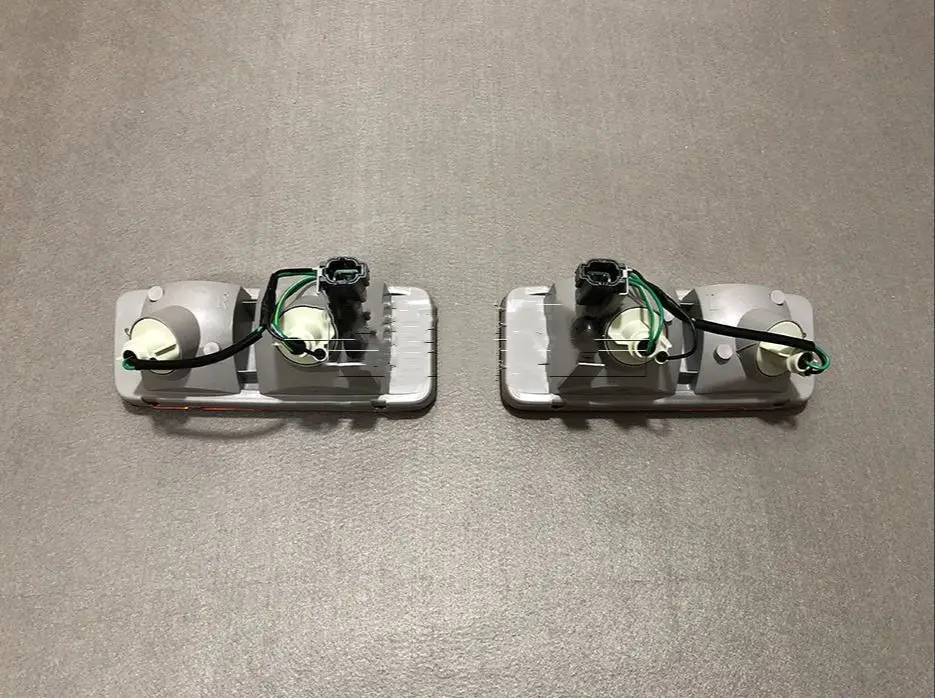 Led Rear Bumper Lights Fog Lamp for Nissan Patrol Y61 Brake Driving Light Turn Signal