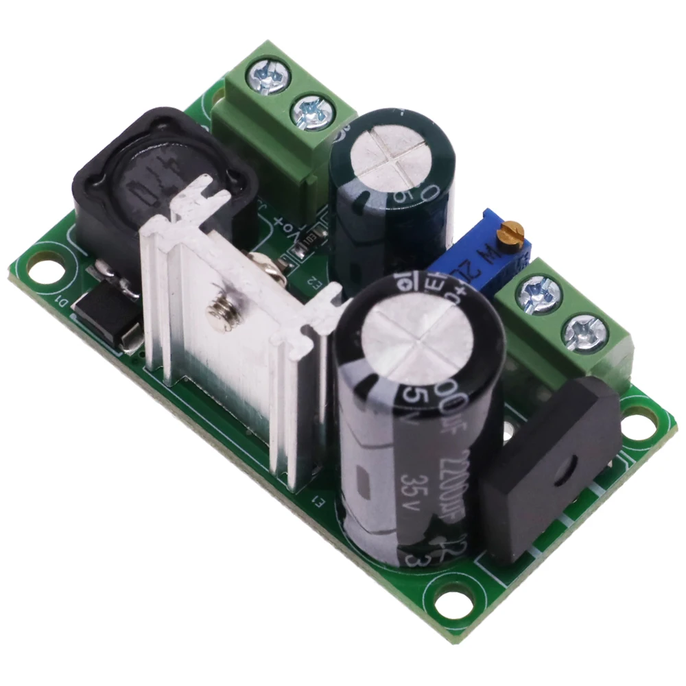 LM2596HV AC/DC to DC Buck Step Down Converter Power Supply Module LM2596 3v 3.3V 5V 6V 9V 12V 15V 24V AC 5V-30V, DC 5V-50V