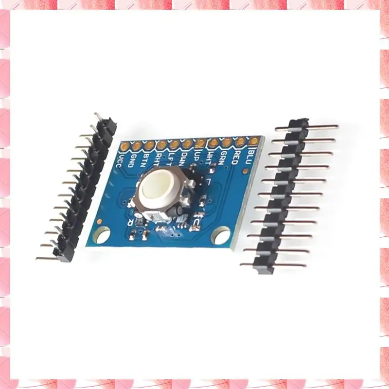 JAJA 1Pcs ICSH044A Fünf Schlüssel Navigation Schlüssel Modul 2,5 V-5,25 V Für Blackberry Trackball Breakout Board Modul