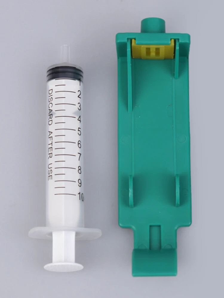 Recharge d'encre pour cartouche HP45, outil avec seringues pour HP 51645A, Clip d'aspiration HP6615 HP51640 HP 240 HP15, pince d'absorption