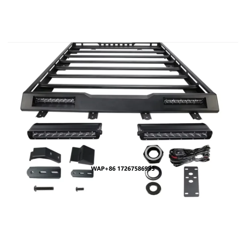 

Aluminum Alloy 4X4 Offroad Truck Roof Top Platform Luggage Rack Exterior Mounted Pickup Car Roof Rack