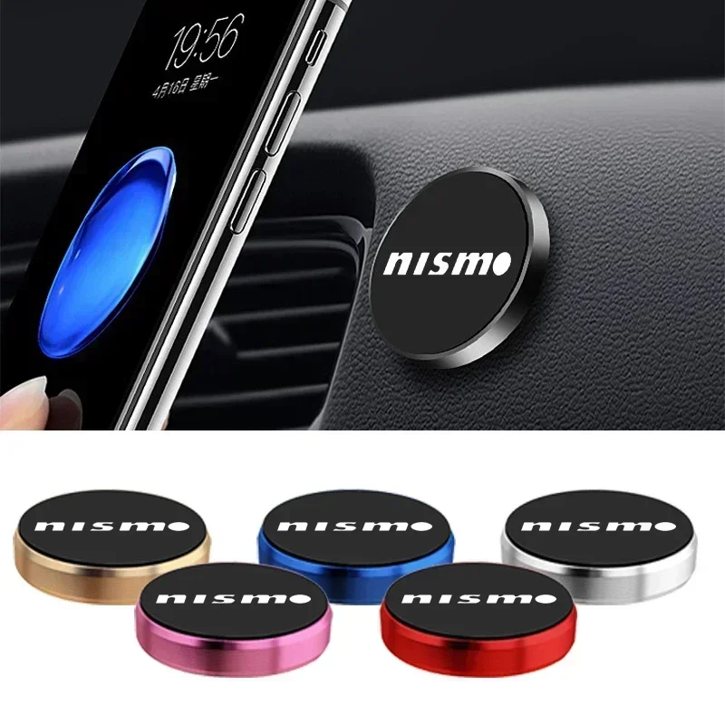 Magnetic Car Phone Holder Mobile Cell Phone Holder Stand Magnet Mount Bracket For Nissan Nismo Tiida Teana GTR Juke Versa Almera