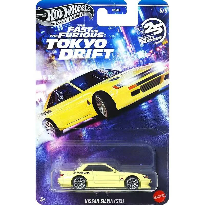 New Hot Wheels Silver Series HNR88 Fast & Furious Plymouth Alloy Diecast Model Car Collection view 5