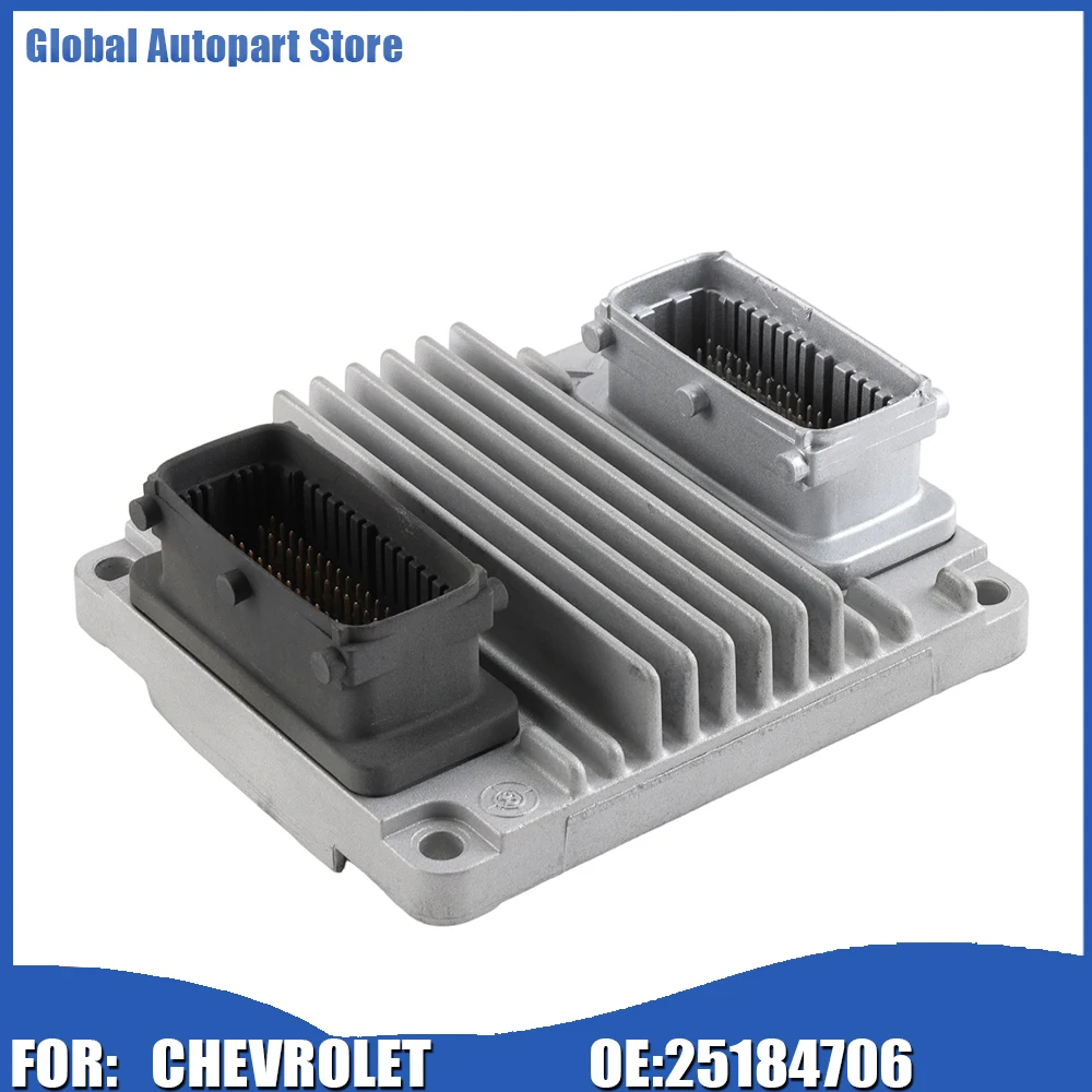 ECU Electronic Control Module Unit 25184706 MR140 For Chevrolet Aveo 1.6L 2007 2008 2009 2010 2011 2012 2013 2014 2015 2016 2017