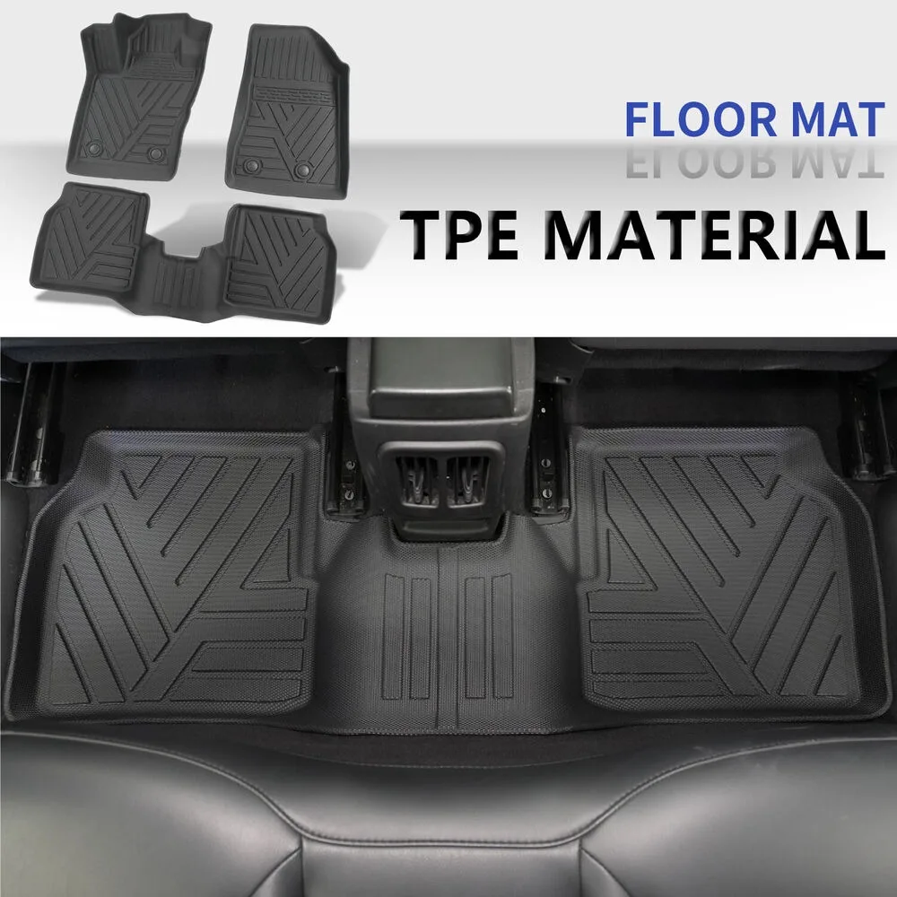 Floor Mats Backrest Mats Cargo Trunk Liners For 2017-2024 Jeep Compass United States