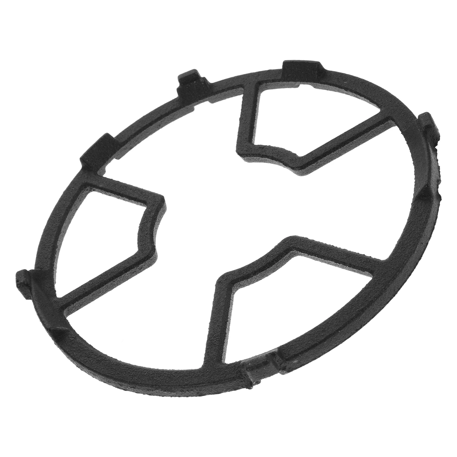 

AntiSlip WokRack CastIron StoveGrate GasPanStand CookerHobTopHolderRing Bracket ElevatesCookware Stable Reliable Culinary