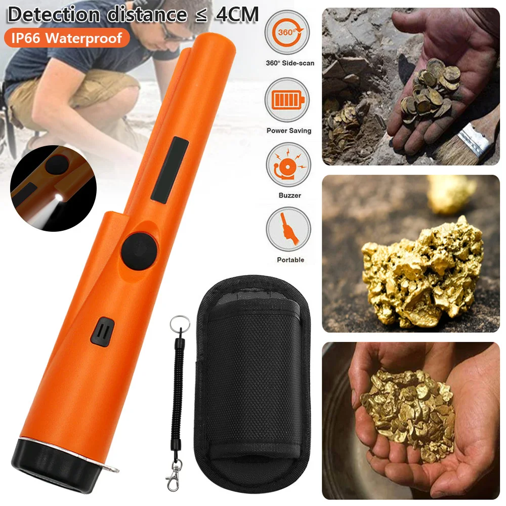 

Pro Pinpointing Pointer Metal Detector Pointer Gold Target Gold Detector Static Alarm