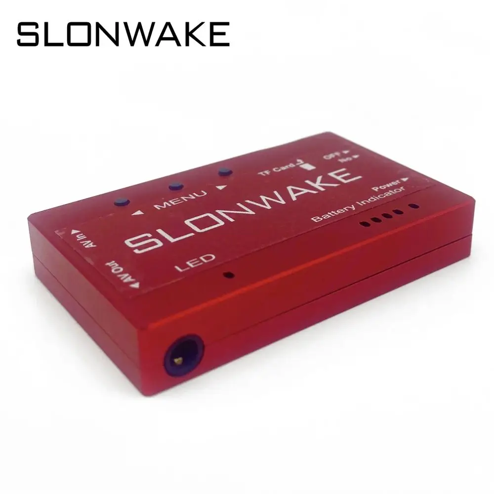 Najnowszy rejestrator audio-wideo Mini DVR HD Nagrywanie lub przestrzenie zdjęć Wbudowana bateria 3,7 V 500 mAh do monitorów FPV AV / gogli VR