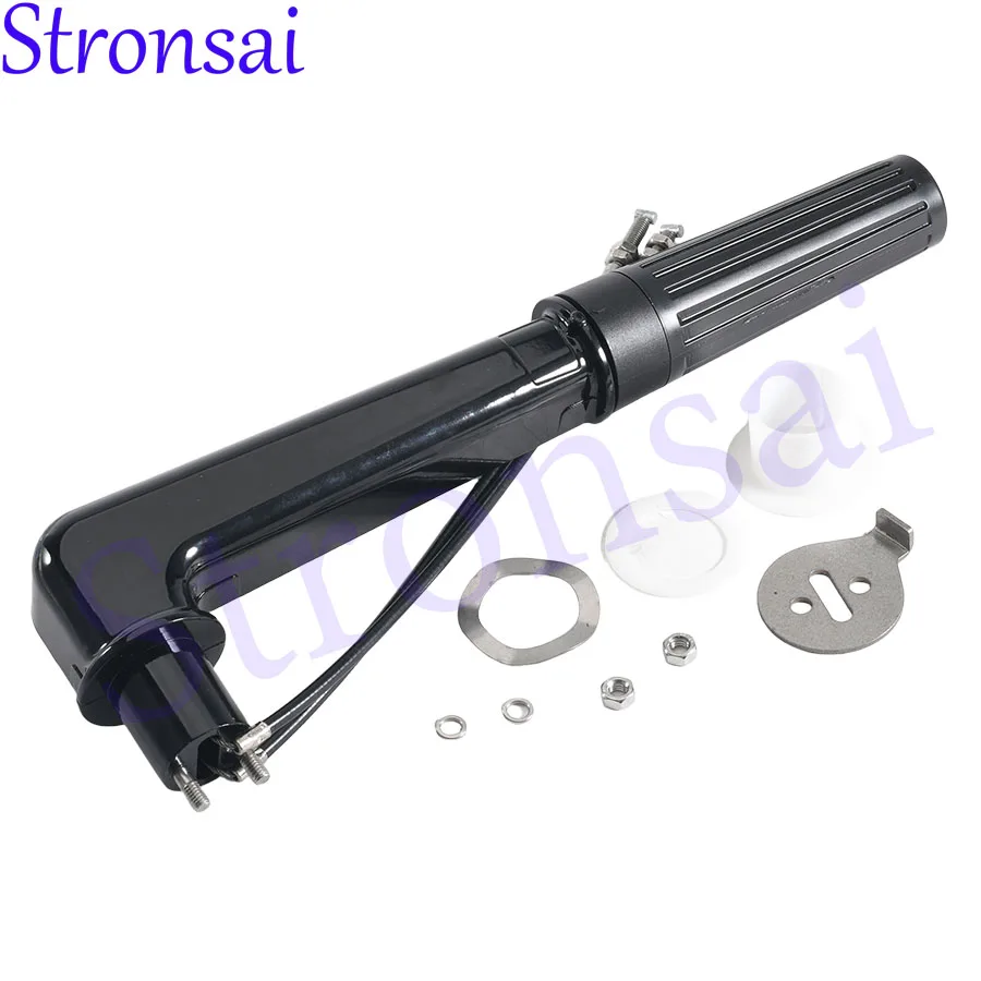 

Рукоятка управления двигателем (рычаг газа) для 2-тактного лодочного мотора Tohatsu 9.8 л.с., артикул 3B2S63011-1