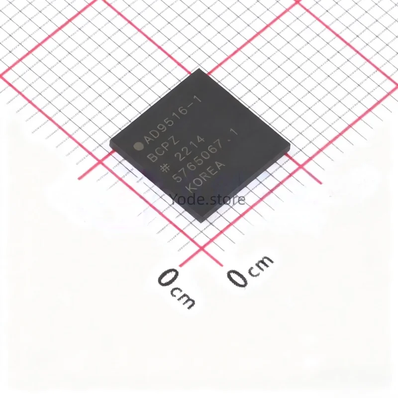 1PCS AD9516-1BCPZ 14-output clock generator with integrated 2.5 GHz VCO