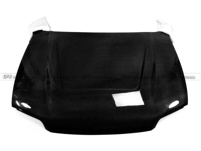 Car-styling For Honda EG Civic 92-95 Carbon Fiber Vented Bonnet Glossy Fibre Engine Hood Cover Auto Accessories Racing Body Kit