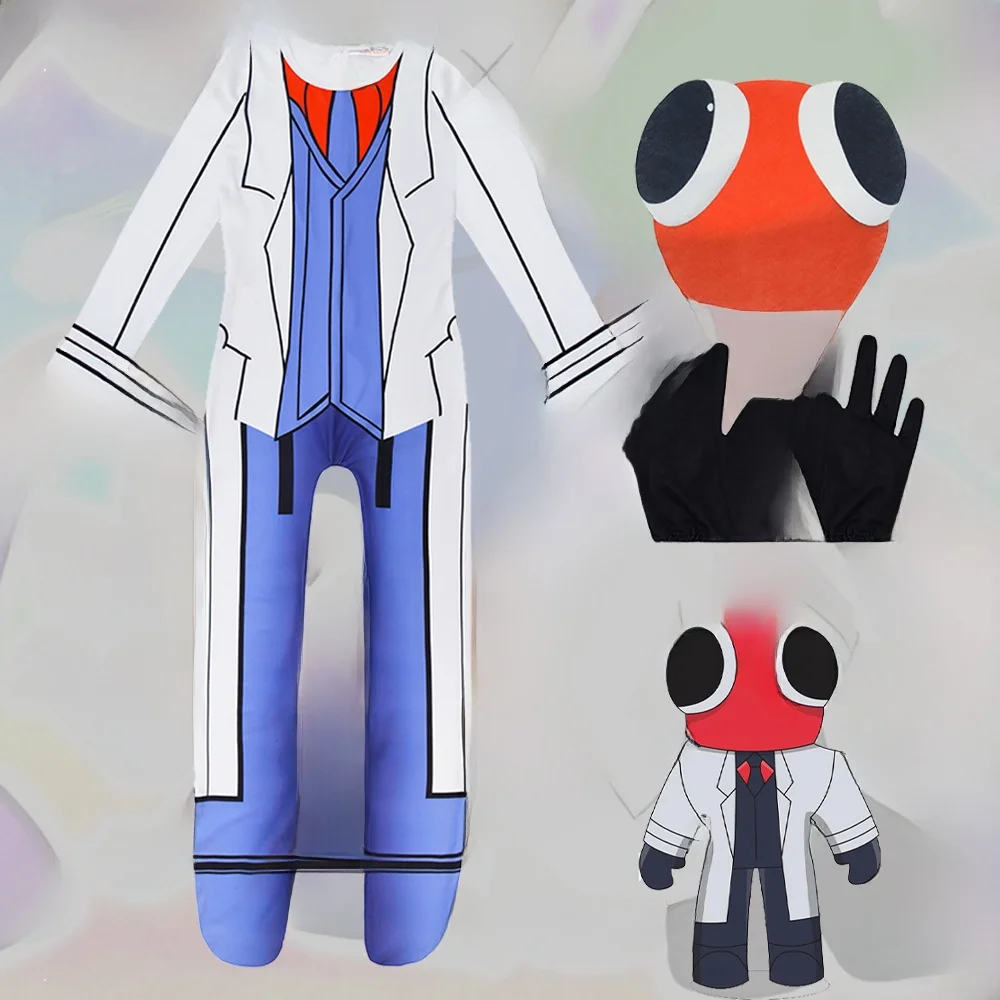 ชุดคอสเพลย์เรดแอนท์แมน ชุดรัดรูปสำหรับเล่นบทบาทสมมติ ฮาโลวีน ชุดวันพีซสีรุ้ง ชุดเพื่อนร่วมงาน ผลิตในจีน สำหรับผู้หญิง...