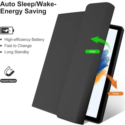 Imagen 2 del producto Fundas para Xiaomi Redmi Pad Pro Poco Pad Funda 12,1 ""2024 Funda para teclado Bluetooth inteligente para Redmi Pad Pro 12,1 pulgadas 2024 Funda