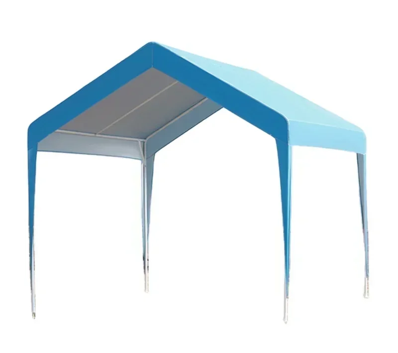 

Portable Umbrella, Durable Polyester for Home Parking Lot, Popular Outdoor Stand Up Tent, Sunscreen, Mobile Car Garage