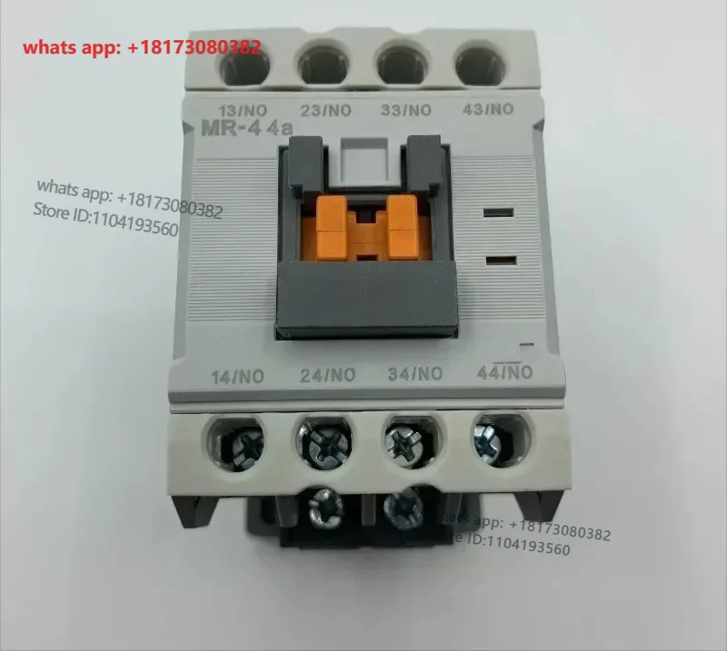 Authentic elevator DC intermediate relay MR-4 4A 2A2B 3A1B AC DC110 220V instead of GMR