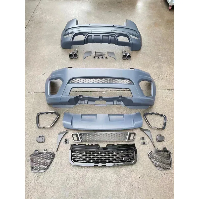 Suitable Hot Sell Outlet Bodykit Facelift for Range Evoque SVR 2010-2019 Upgrade to 2016-2019 Body Kit Front Rear Full