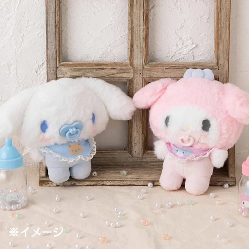 Mininstants Sanurgente My Melody Hellokitty Cinnamoroll Baby fur s Up, Sucette imbibée Sanrios, BiSantos en peluche, Coffret cadeau, Jouet beurre mignon