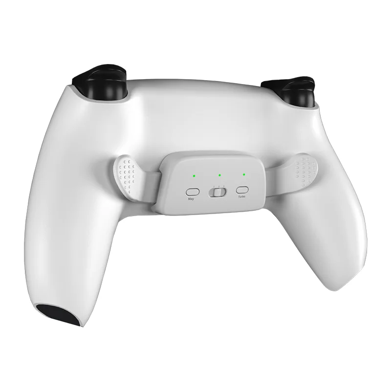 BDM030 For PS5 Controller Dual Back-clip Buttons Sensitive Rear-side Programmable Function Durable Custom Mapping Connections