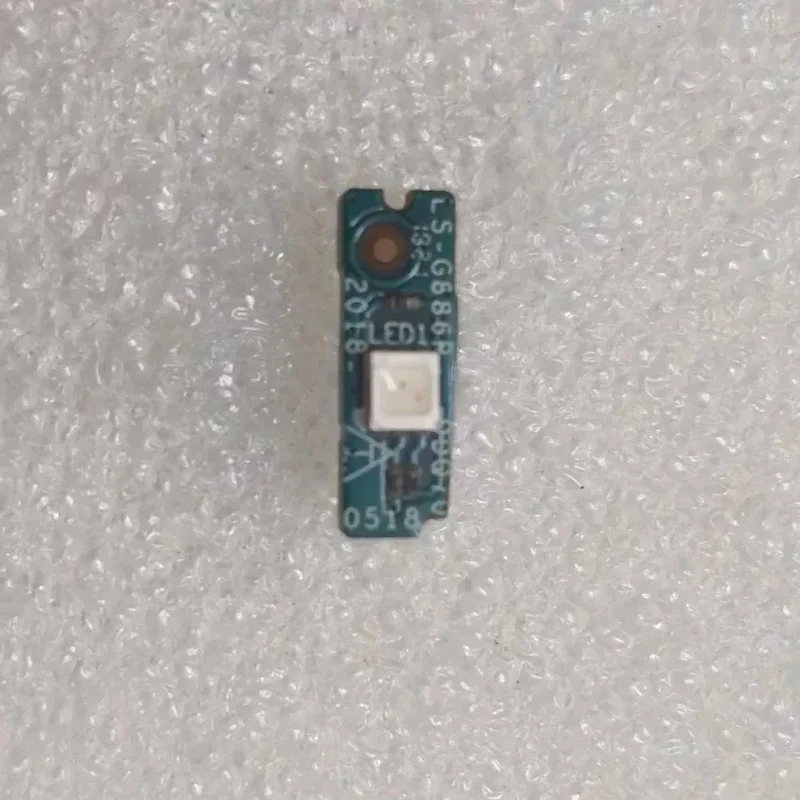 New RGB Light Control Board DDQ70 LS‑G886P for Dell Alienware Area‑51m R1 LED Daughterboard