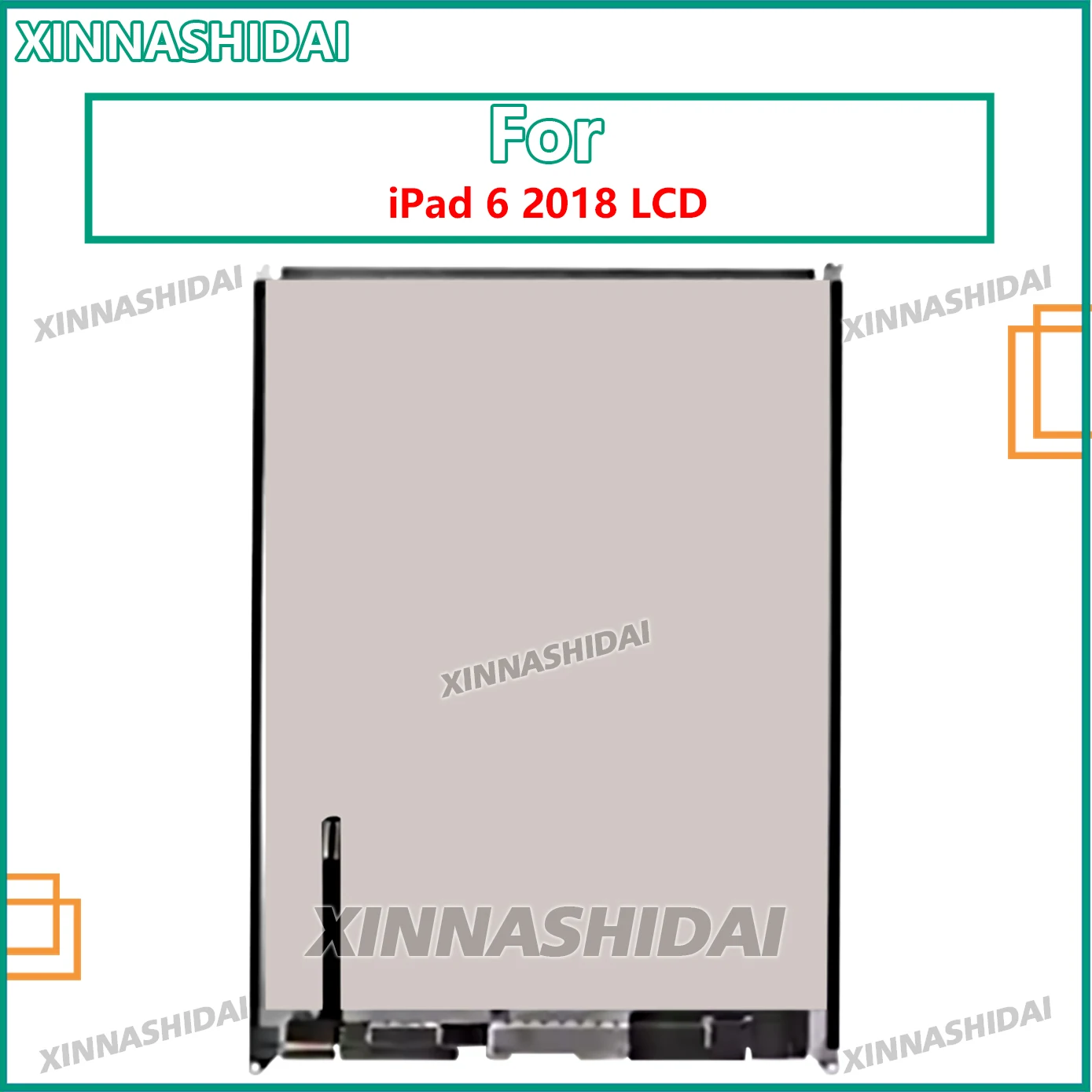 

AAA Quality LCD For iPad 6 2018 LCD Display Touch Screen Digitizer Panel Replacement
