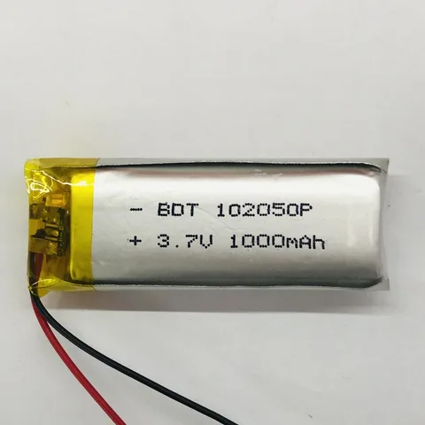 Аккумулятор DIEZONG 102050 1000 мАч 3,7 В