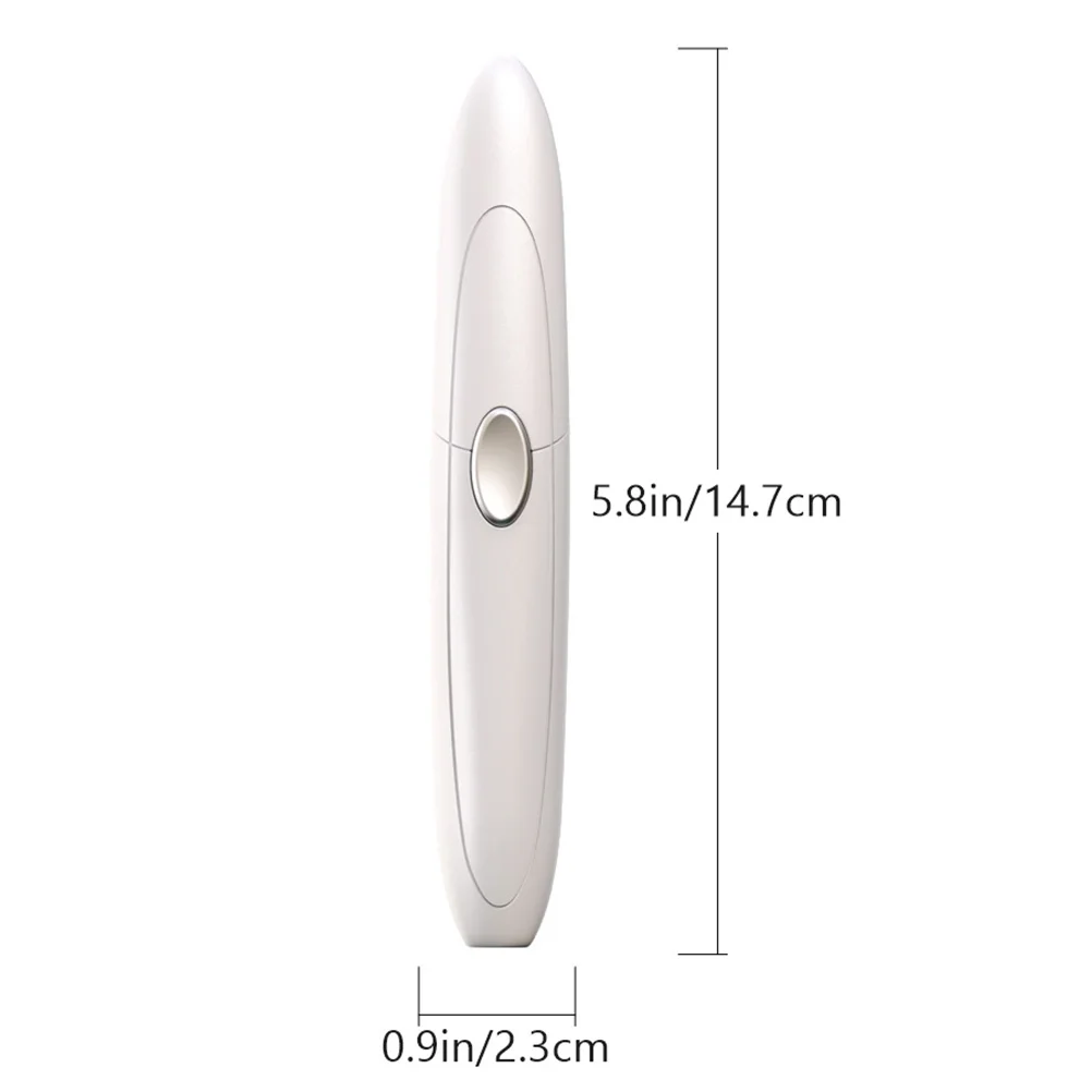 Recourbe-cils électrique Portable, chauffage rapide, conception de tête de brosse humanisée, sûre pour la peau et les cils