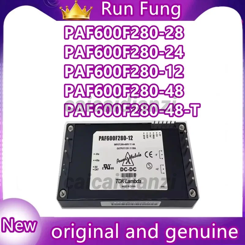 

PAF600F280-12 PAF600F280-28 PAF600F280-24 PAF600F280-48 PAF600F280-48-T MODULE in stock