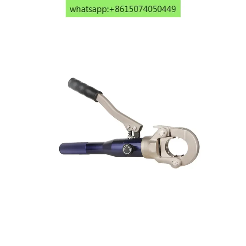 Stainless steel hydraulic clamping pliers manual special fast mechanical crimping clamping tube pressure tube