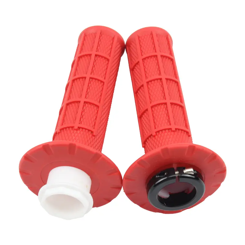 Enduro Motorcycle Grips Handlebar 7/8" 22mm Hand Grip Snap-on Cam Lock-on  For KTM CRF SXF EXC Grips Handlebar Dirt Bike Parts - Image 7