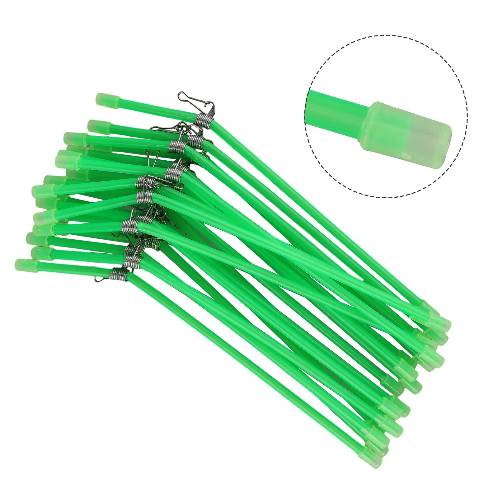 20pcs Carp Fishing Feeder Baits Cage Spring Fish Feeder With Holder  Inline Methods Fishing Tackle Baits Fishing Feeder Fishing