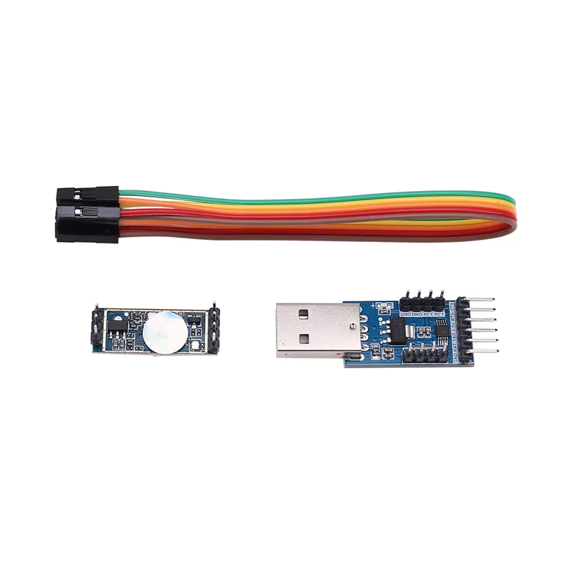 A45U nuevo módulo de Sensor de Radar FMCW HLK-LD2412 24G Sensor de presencia humana de larga distancia 9M gran angular ± 75 °   Hogar Inteligente